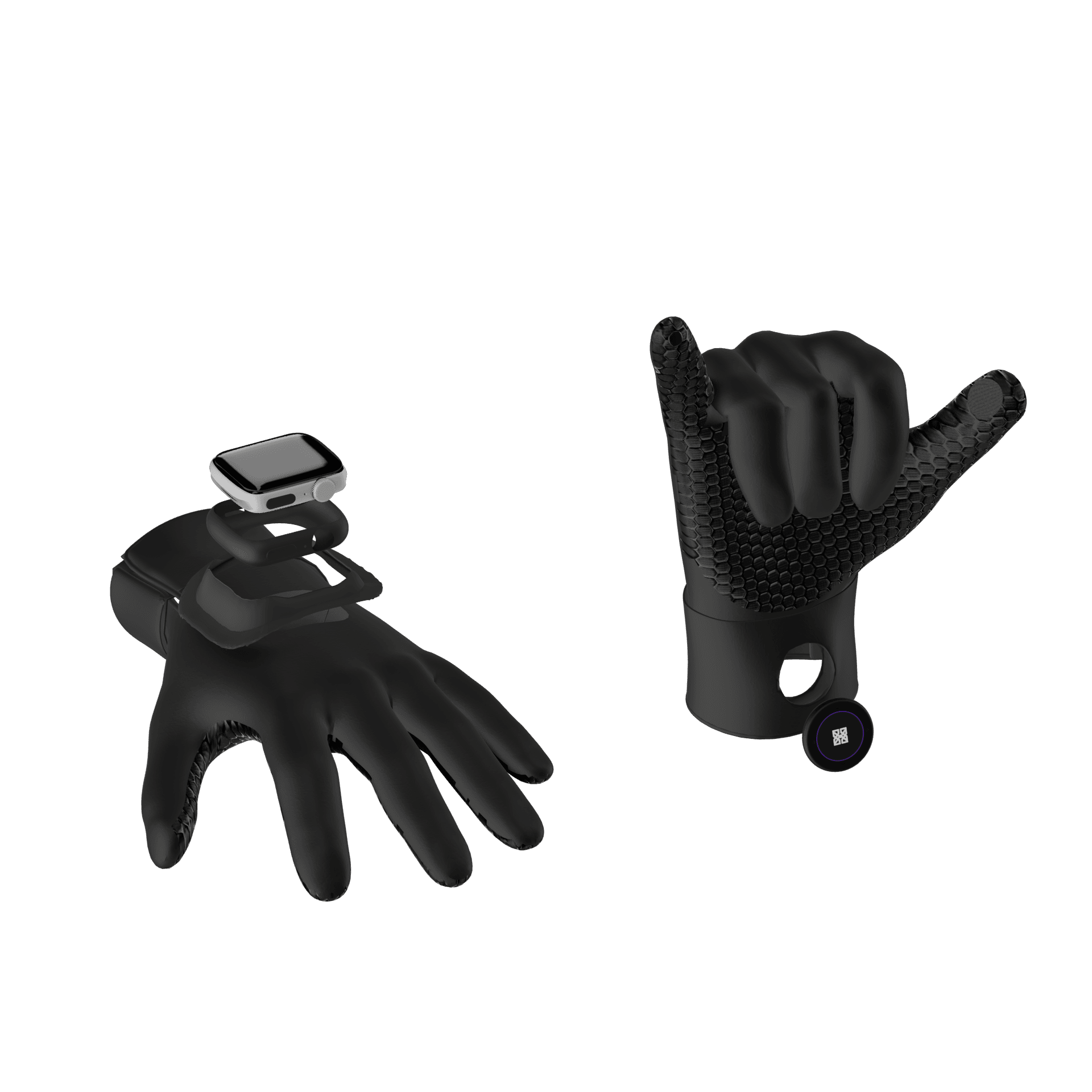 KNK System — Tek Glove and Echo Glove