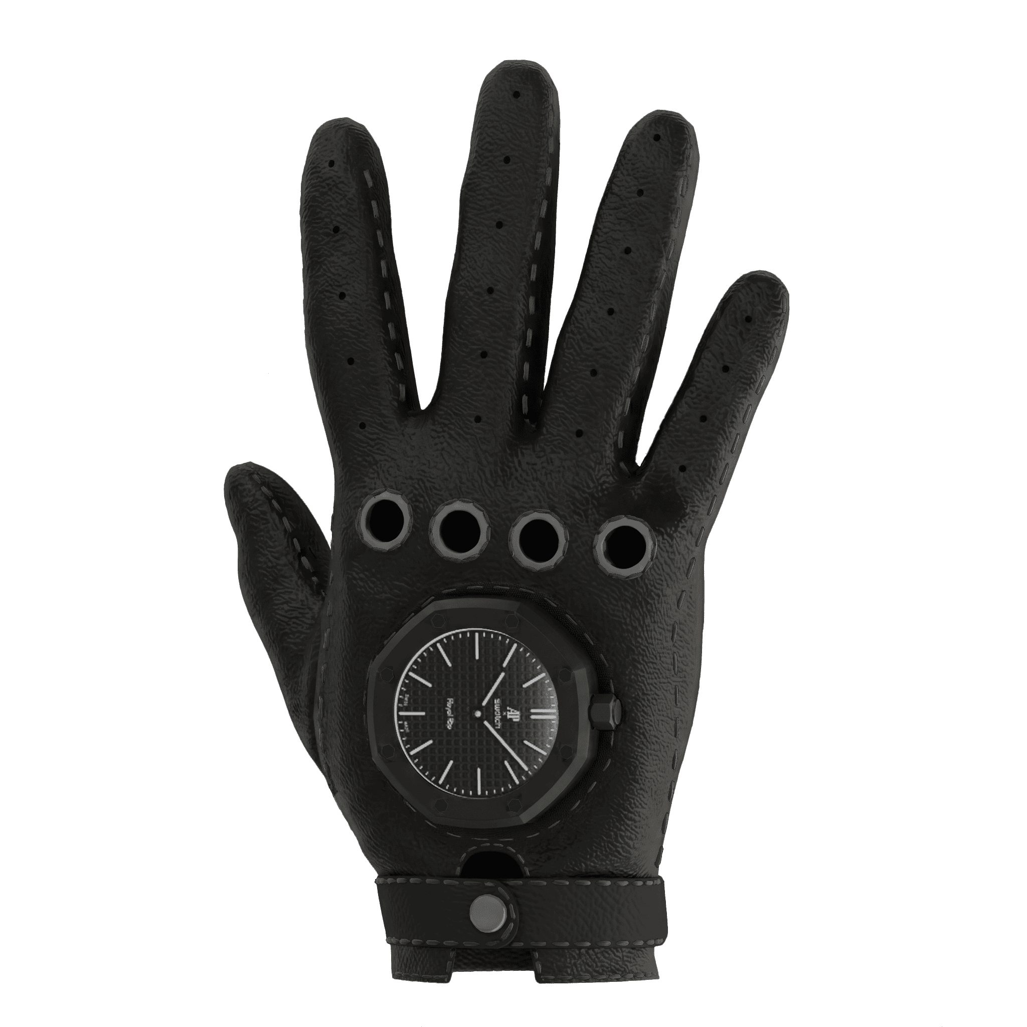 Matte Black P.O.P Glove