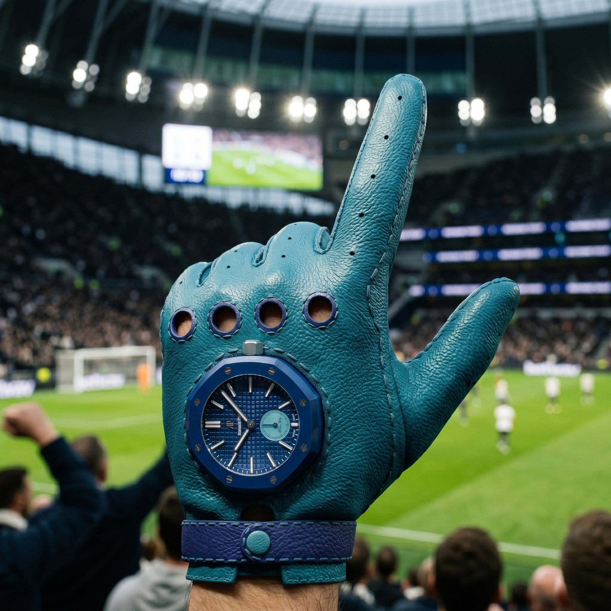 P.O.P Glove design concept